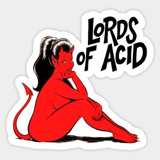Lords of Acid Sticker